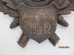 Original Antique Deer Taxidermy 1912