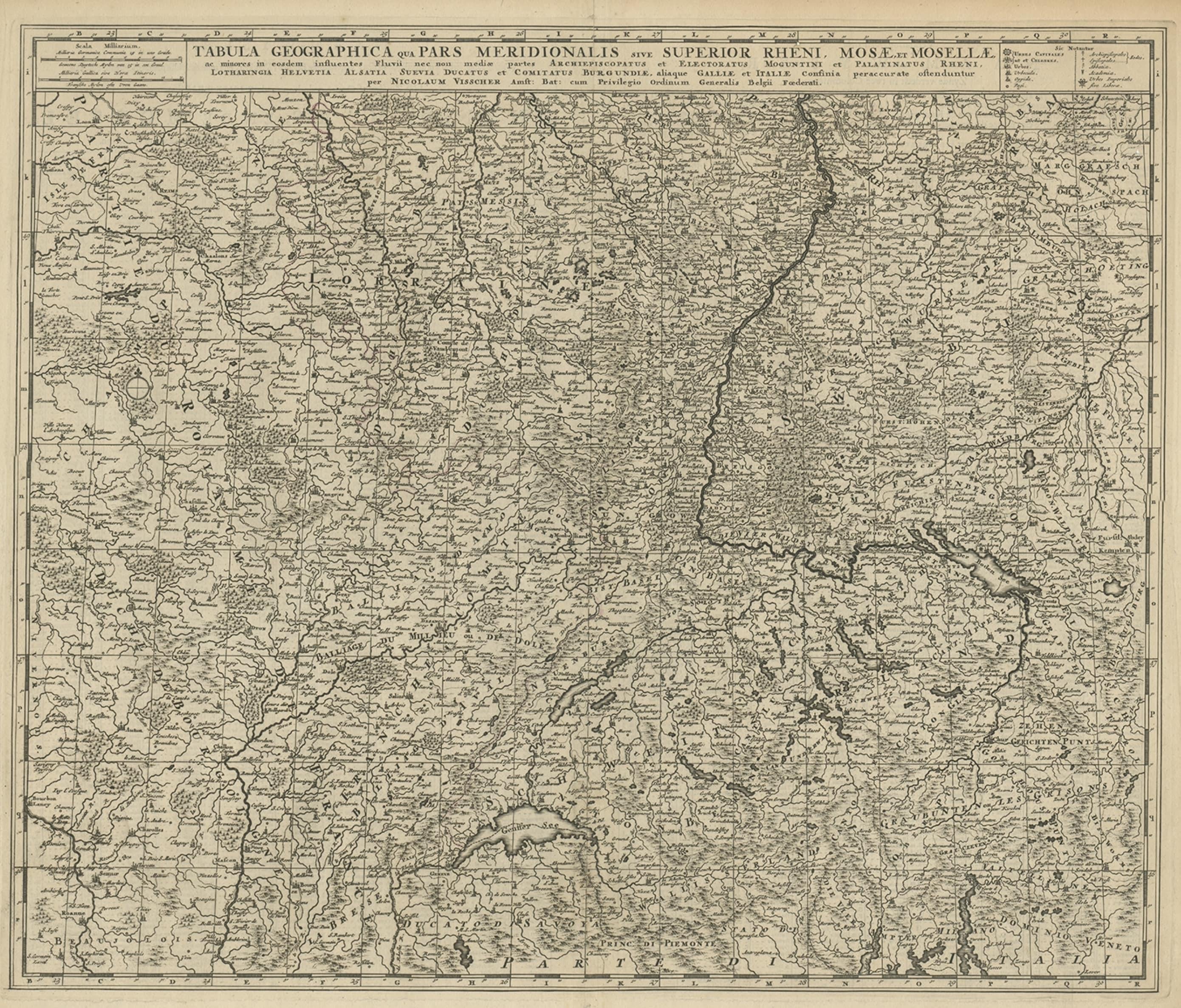 carte moselle detaillee