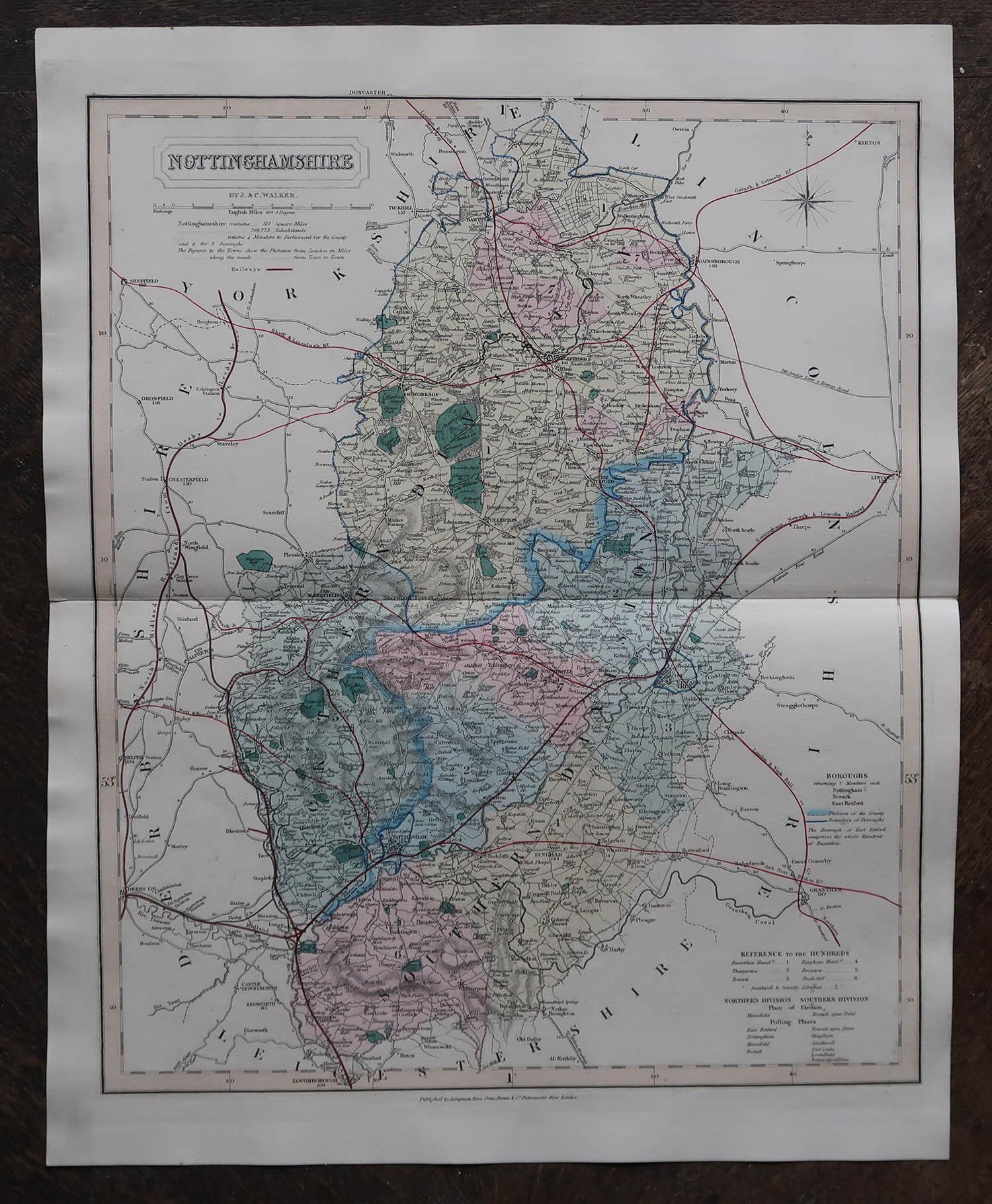 notts county map