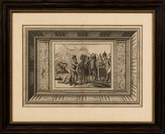 Grabado antiguo original de llamas peruanas, de Arnoldus Montanus, hacia 1671