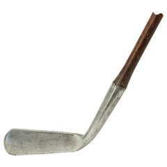 Putte d'origine, club de golf ancien, Willie Park Bent Neck Patent