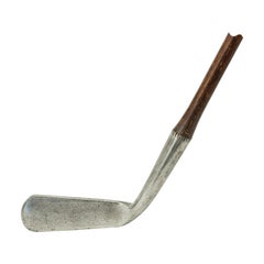 Original, Antique Golf Club, Willie Park Bent Neck Patent Putte