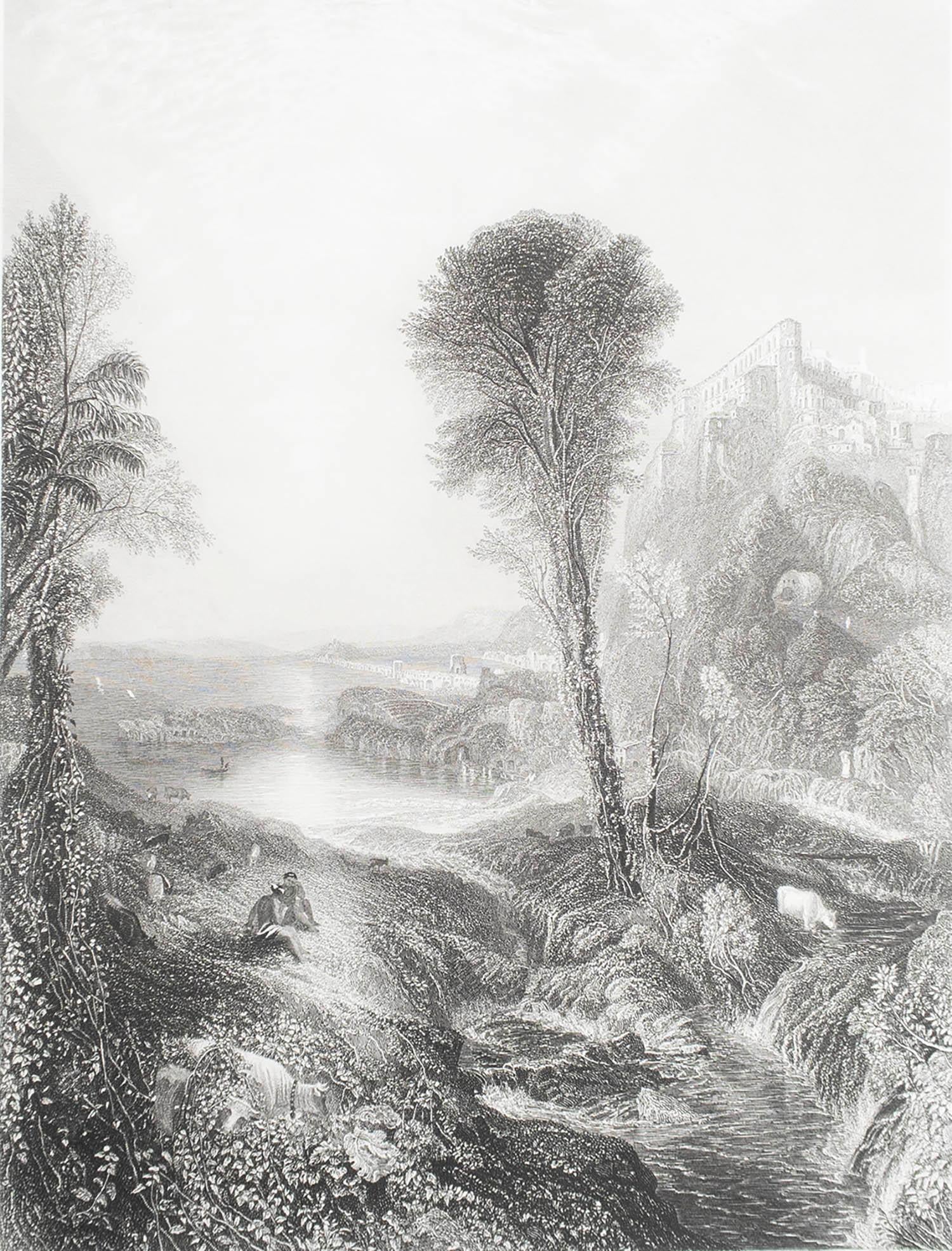 Great image after J.M.W Turner

Fine steel engraving 

Published by Virtue, C.1850

Unframed.

Free shipping