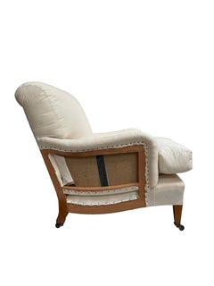 Original Antique Howard and Sons Lenygon and Morant Bridgewater Armchair Chair