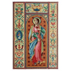 Impression ancienne éclairée de St Susanna d'Eleutheropolis. C.1880