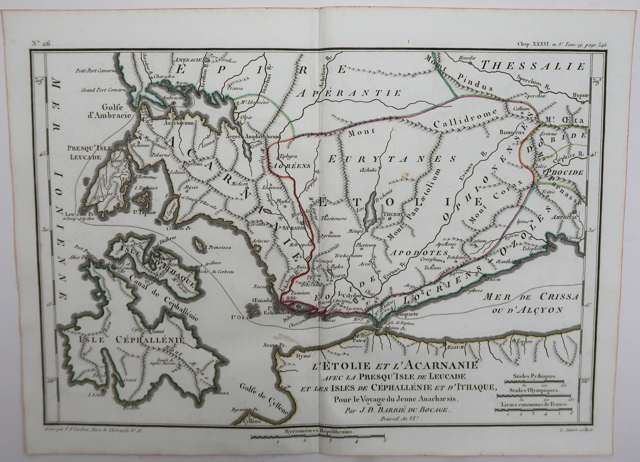 ithaca greece map