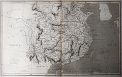 Original Antique Map of China, Arrowsmith, 1820