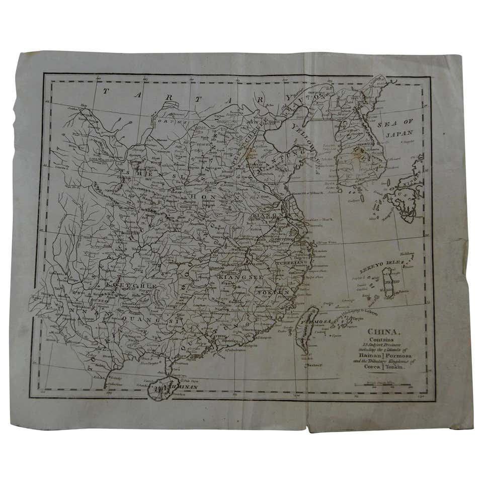Original Antique Map Of China Circa 1800 For Sale At 1stDibs original-antique-map-of-china-circa-1800-for-sale-at-1stdibs