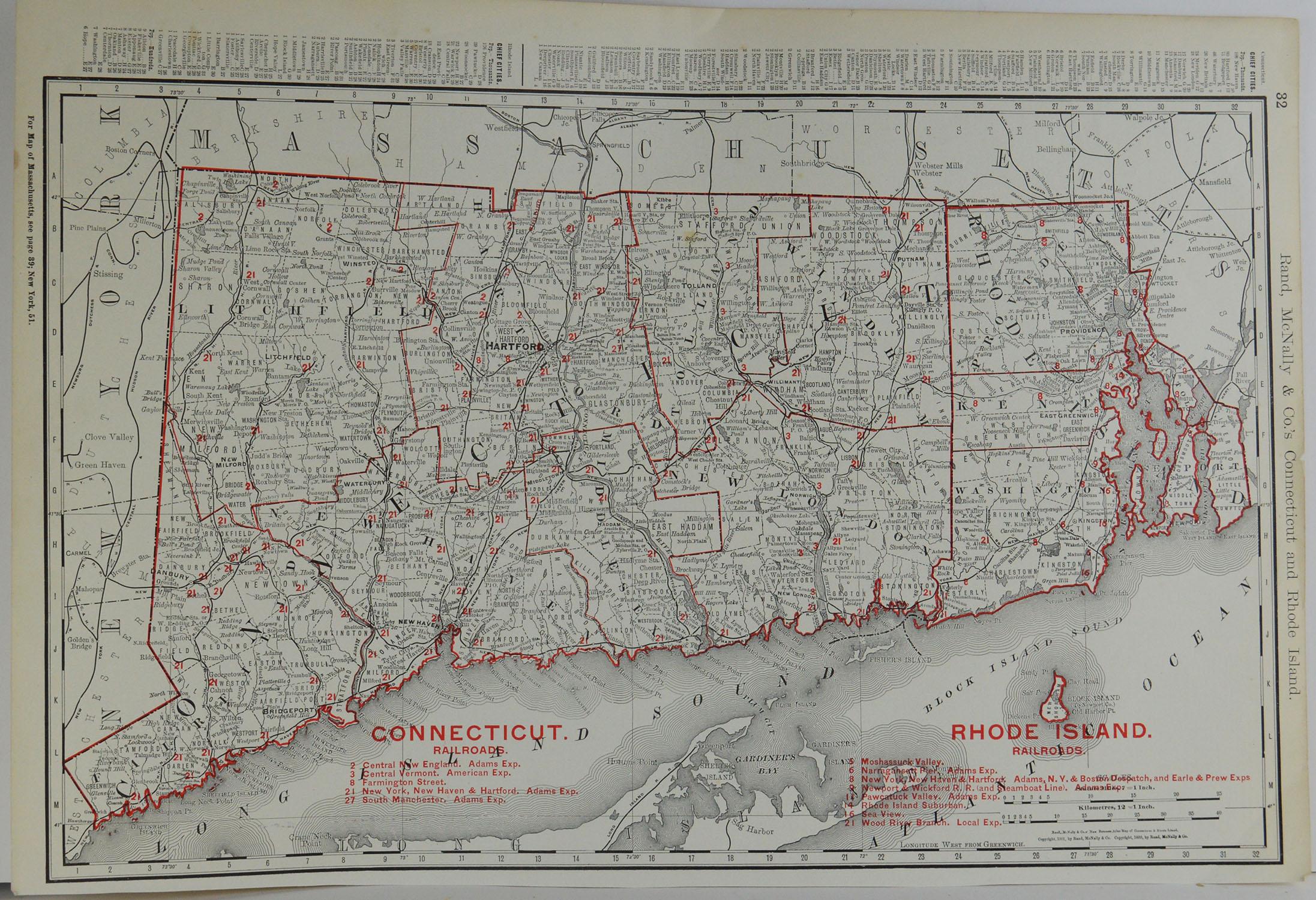 Fabulous monochrome map with red outline color

Original color

By Rand, McNally & Co.

Published, circa 1900

Unframed.

 