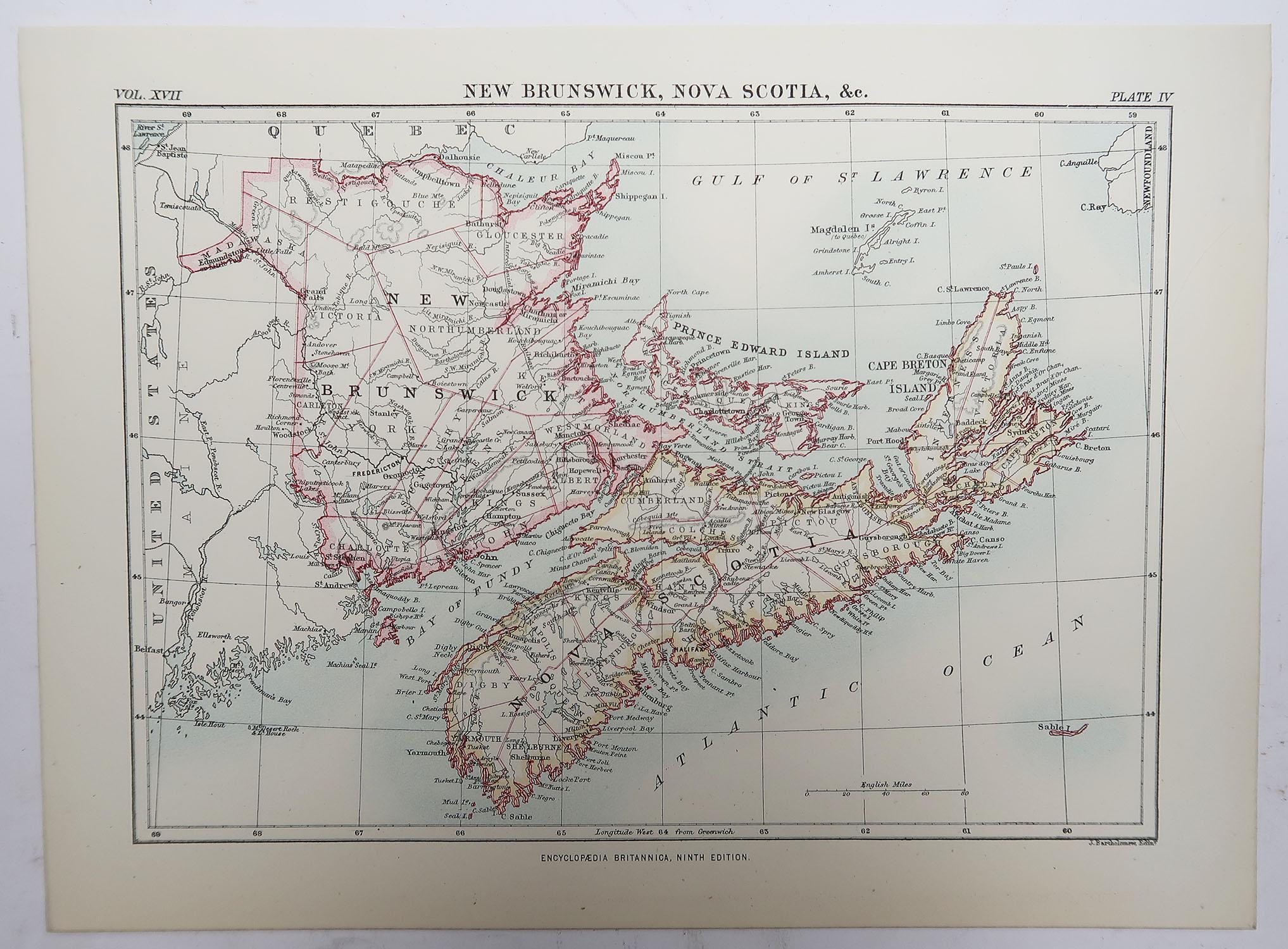 nova scotia map with towns