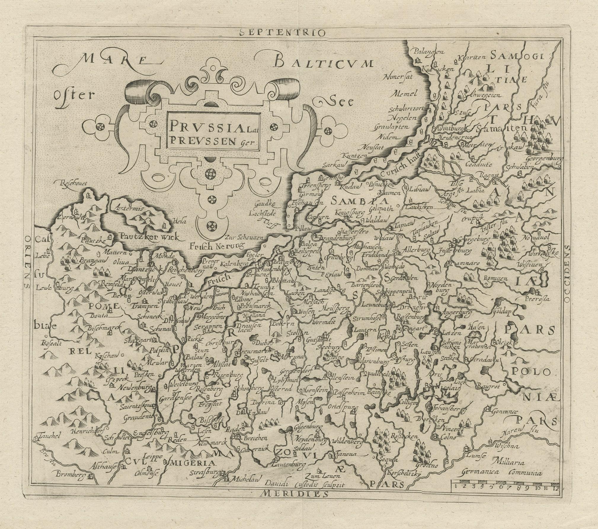prussia map 1900