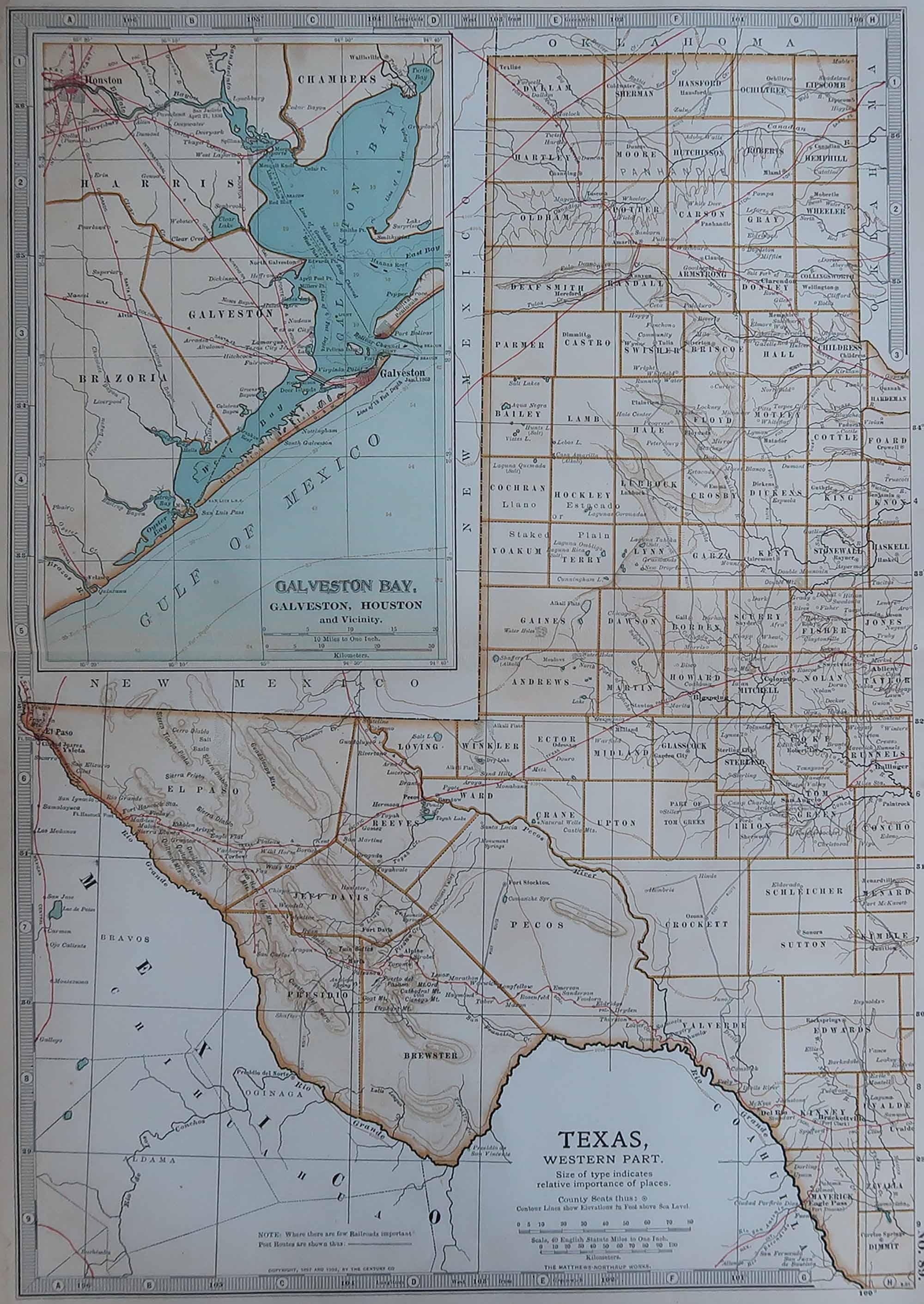 Carte ancienne du Texas (partie ouest)

Publié par A.I.C Black. 1903

Couleur originale

Bon état

Sans cadre.

Expédition gratuite








