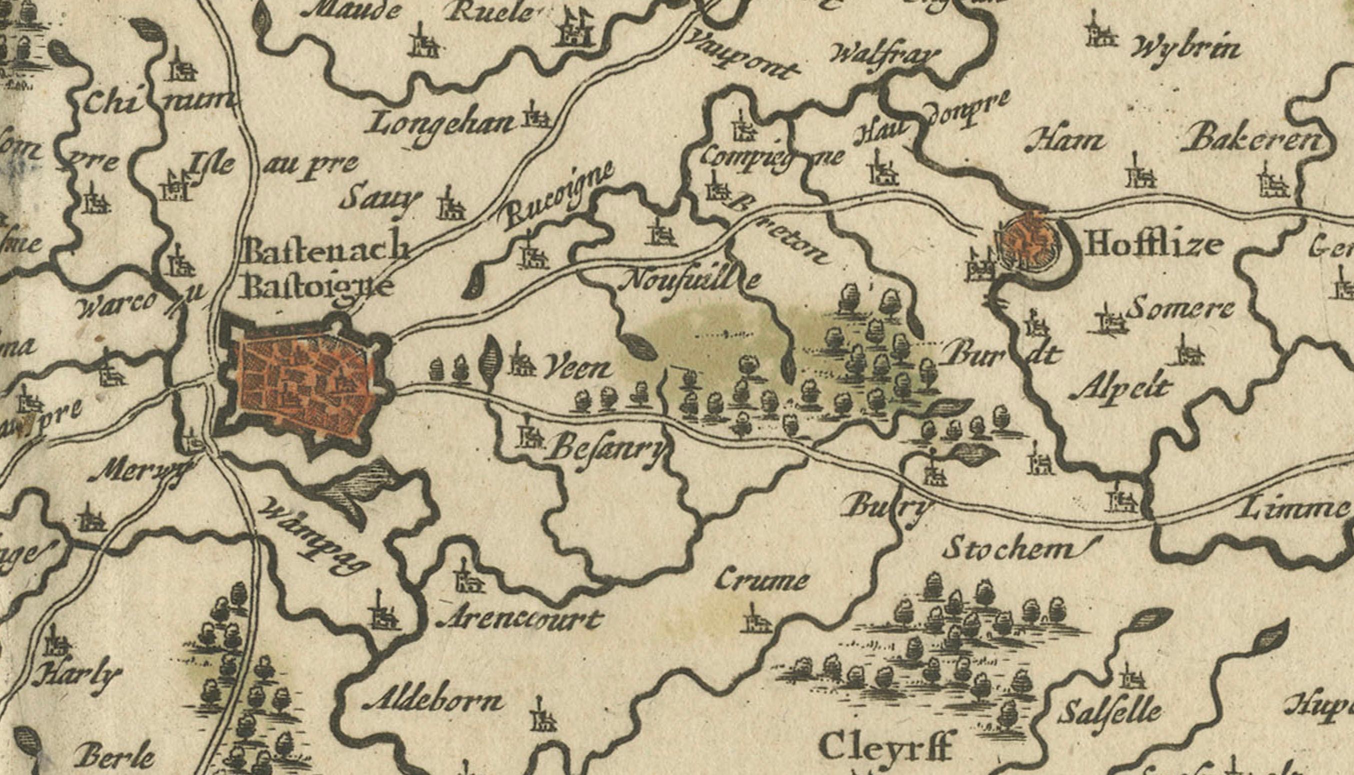 Map of the Duchy of Luxembourg by De Wit, Amsterdam circa 1680

Rare original antique map of the Duchy of Luxembourg by Frederick de Wit, published in Amsterdam circa 1680. A highly decorative 17th-century collectible.

This rare and beautifully