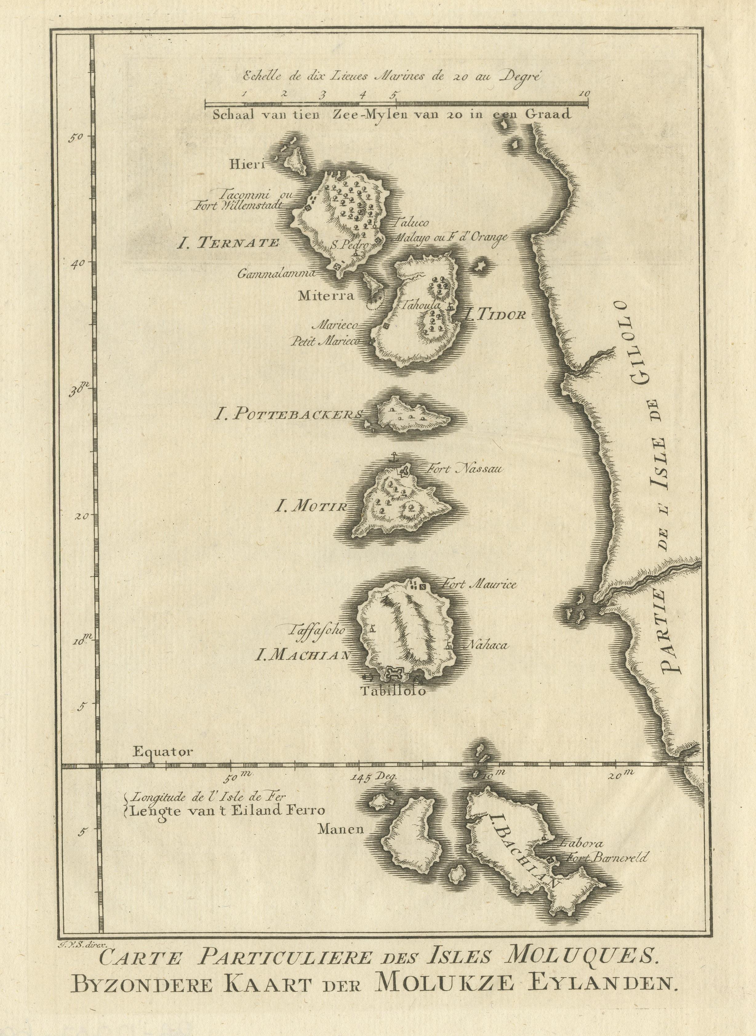 isole molucche cartina