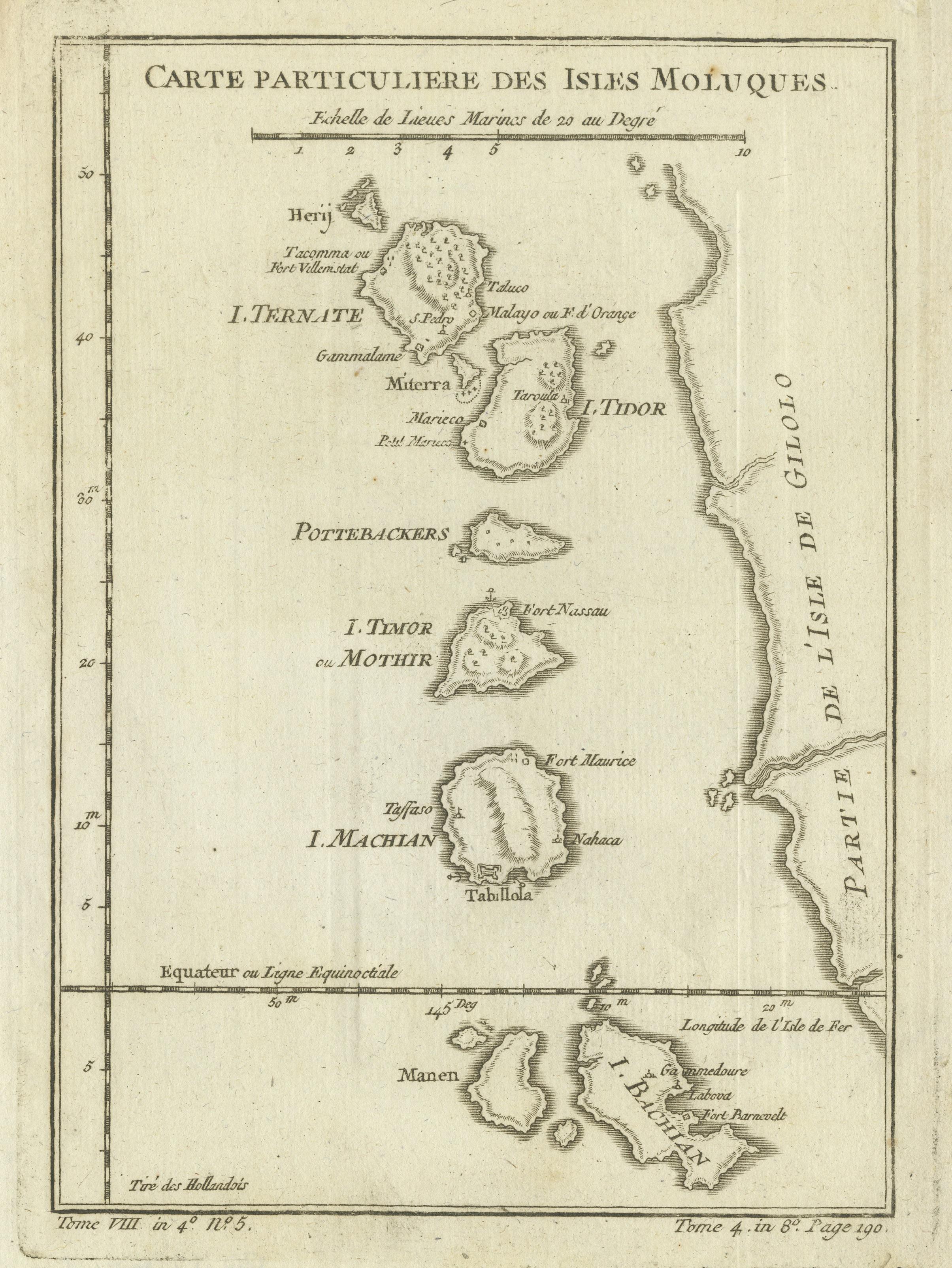 Carta geografica antica originale delle Isole Maluku o Molucche, Indonesia In condizioni buone in vendita a Langweer, NL