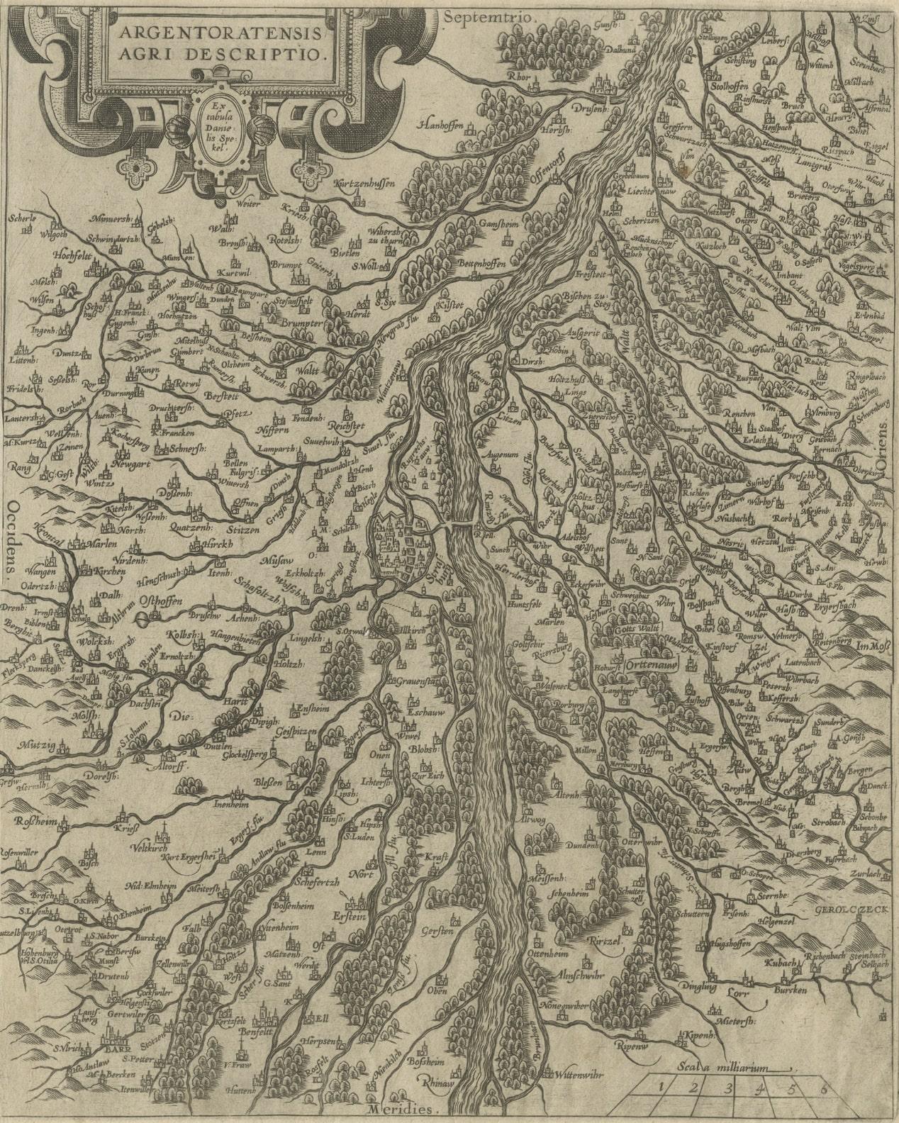 strasburg germany map