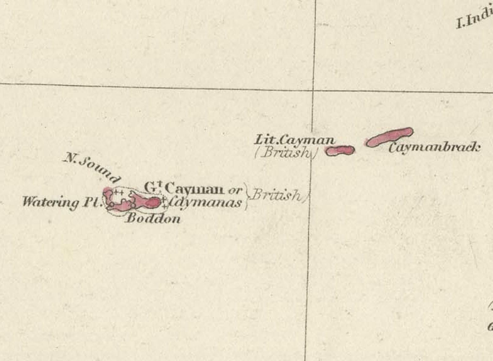 Originale antike Karte der Westindischen Inseln von J. Arrowsmith, 1842 (19. Jahrhundert) im Angebot