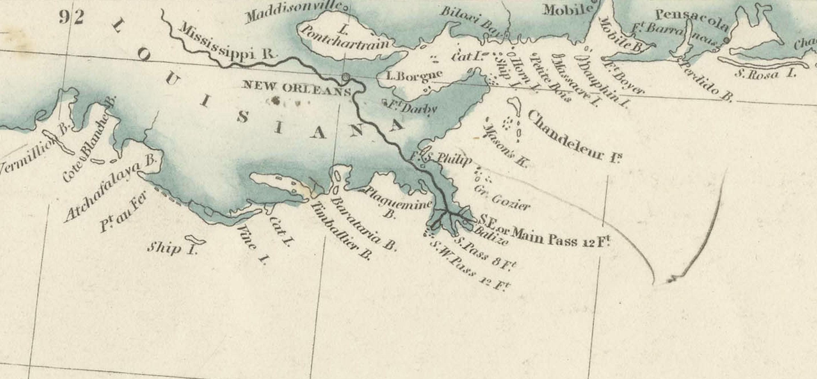 Originale antike Karte der Westindischen Inseln von J. Arrowsmith, 1842 im Angebot 1