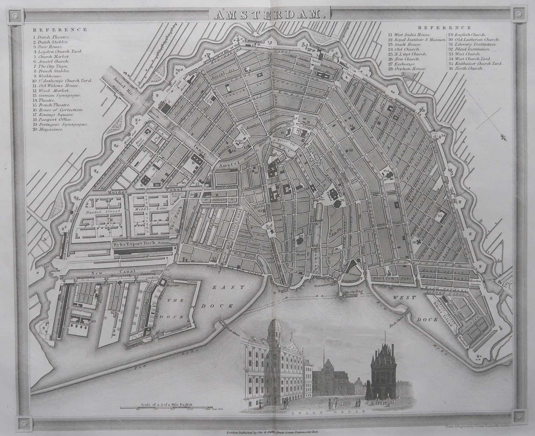 Belle carte d'Amsterdam

Dessiné et gravé par J.Dower

Publié par Orr & Smith. C.1835

Non encadré.

Expédition gratuite








