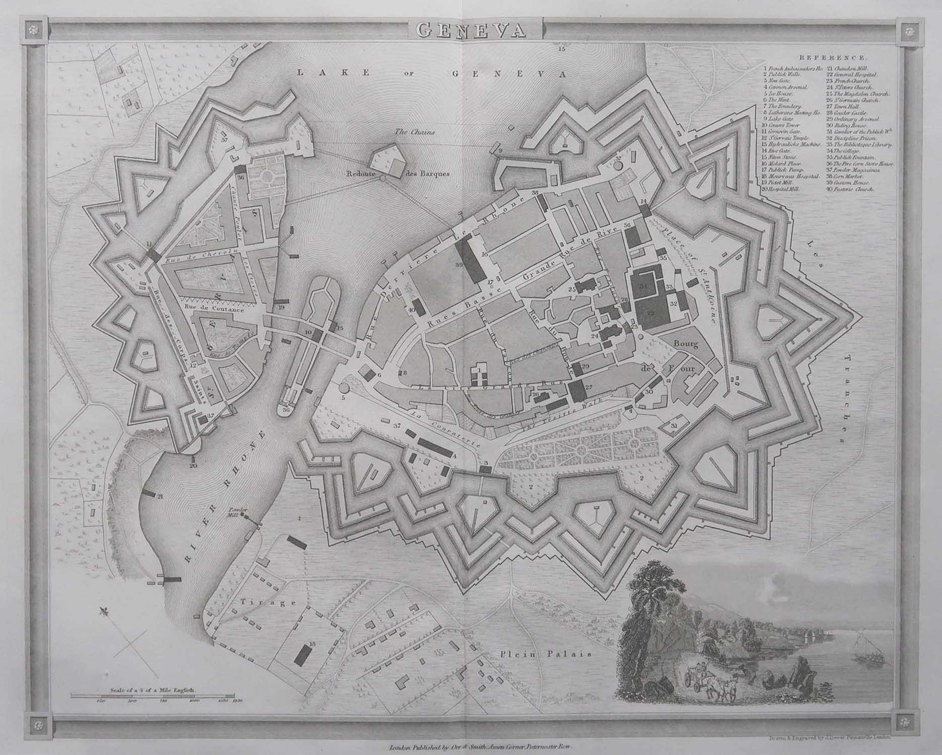 Belle carte de Genève

Dessiné et gravé par J.Dower

Publié par Orr & Smith. C.1835

Non encadré.

Expédition gratuite








