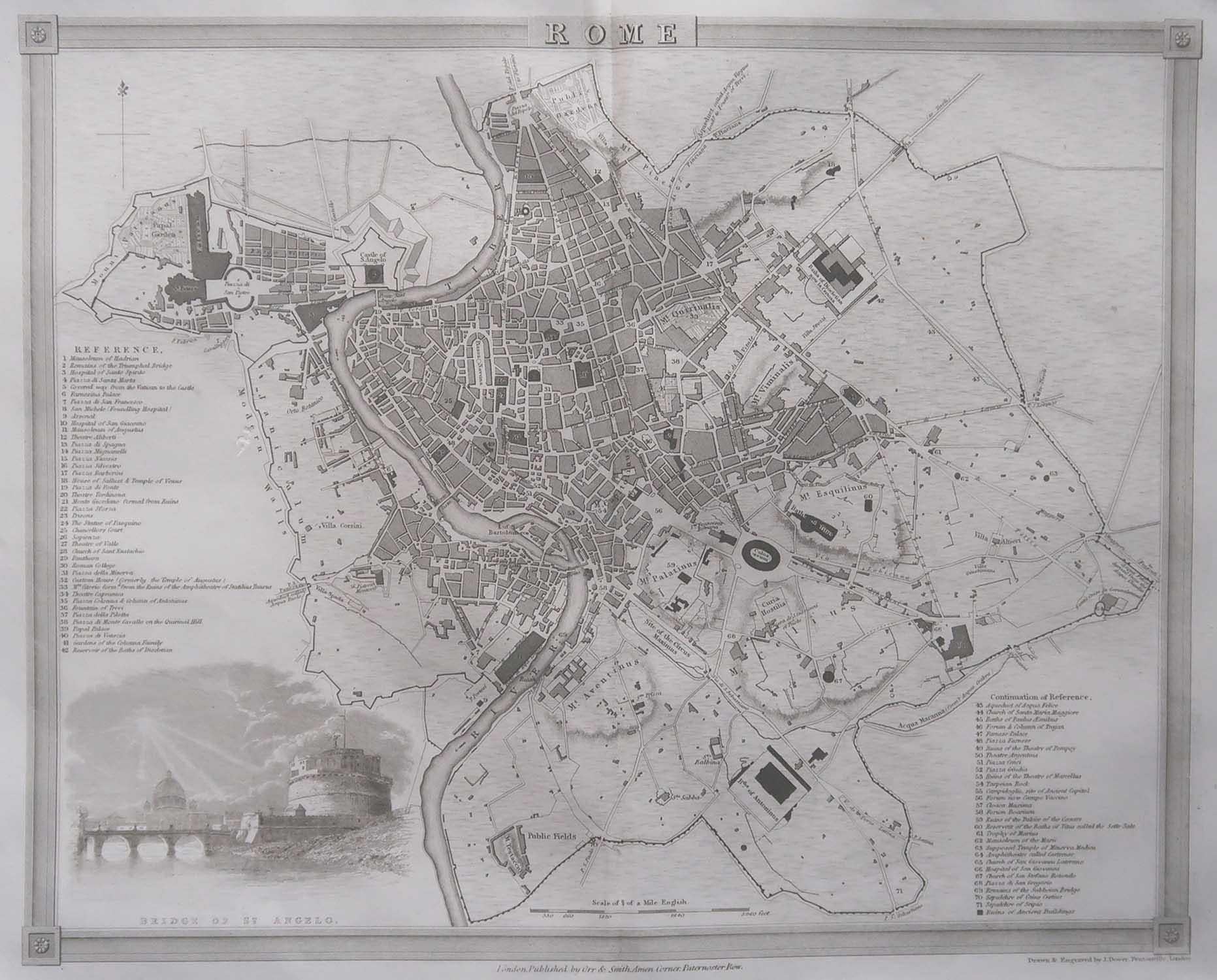 Belle carte de Rome

Dessiné et gravé par J.Dower

Publié par Orr & Smith. C.1835

Non encadré.

Expédition gratuite








