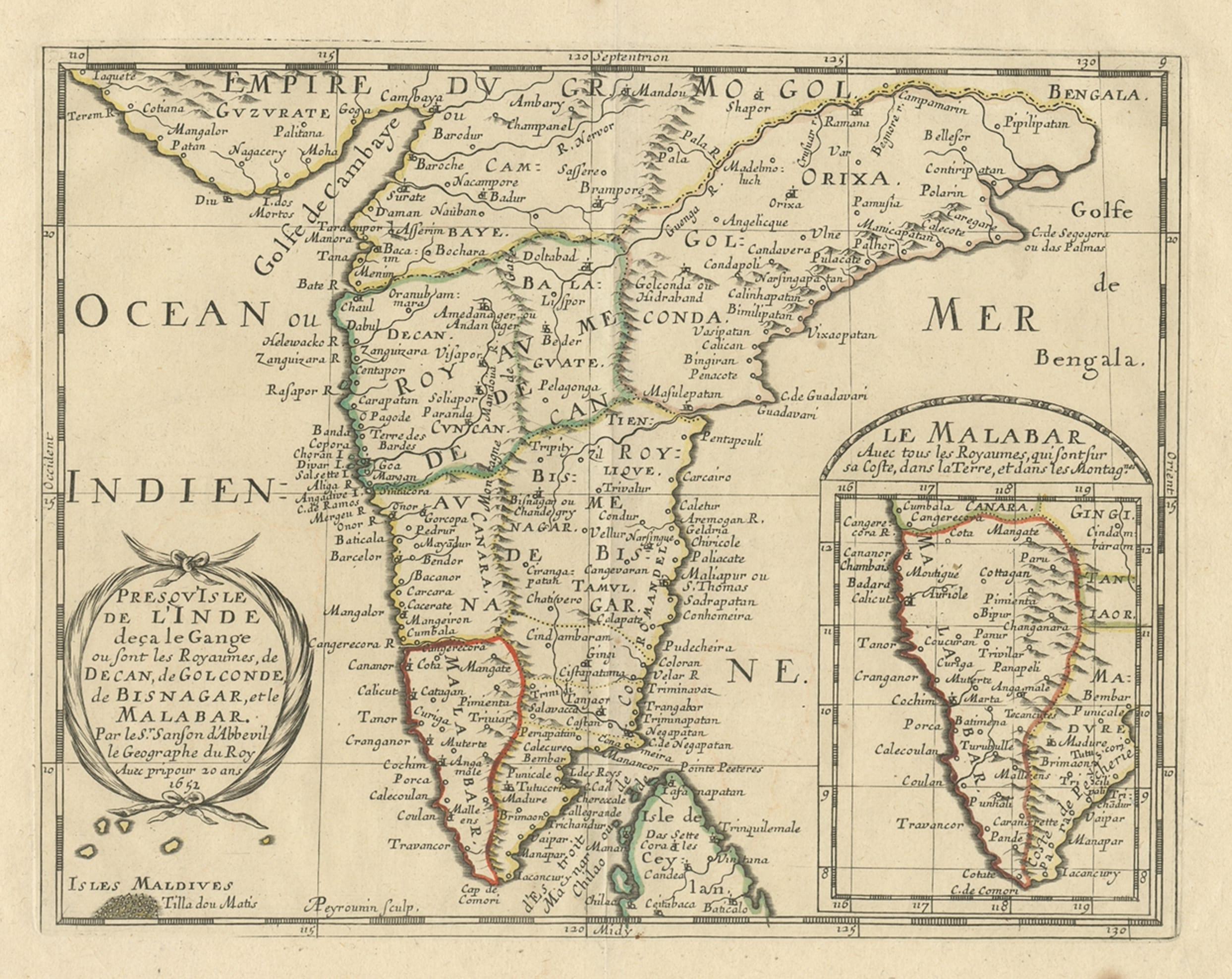1724 map of tamil nadu