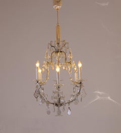 Original Antique Maria Theresien Chandelier 18th Century 1790, Restored