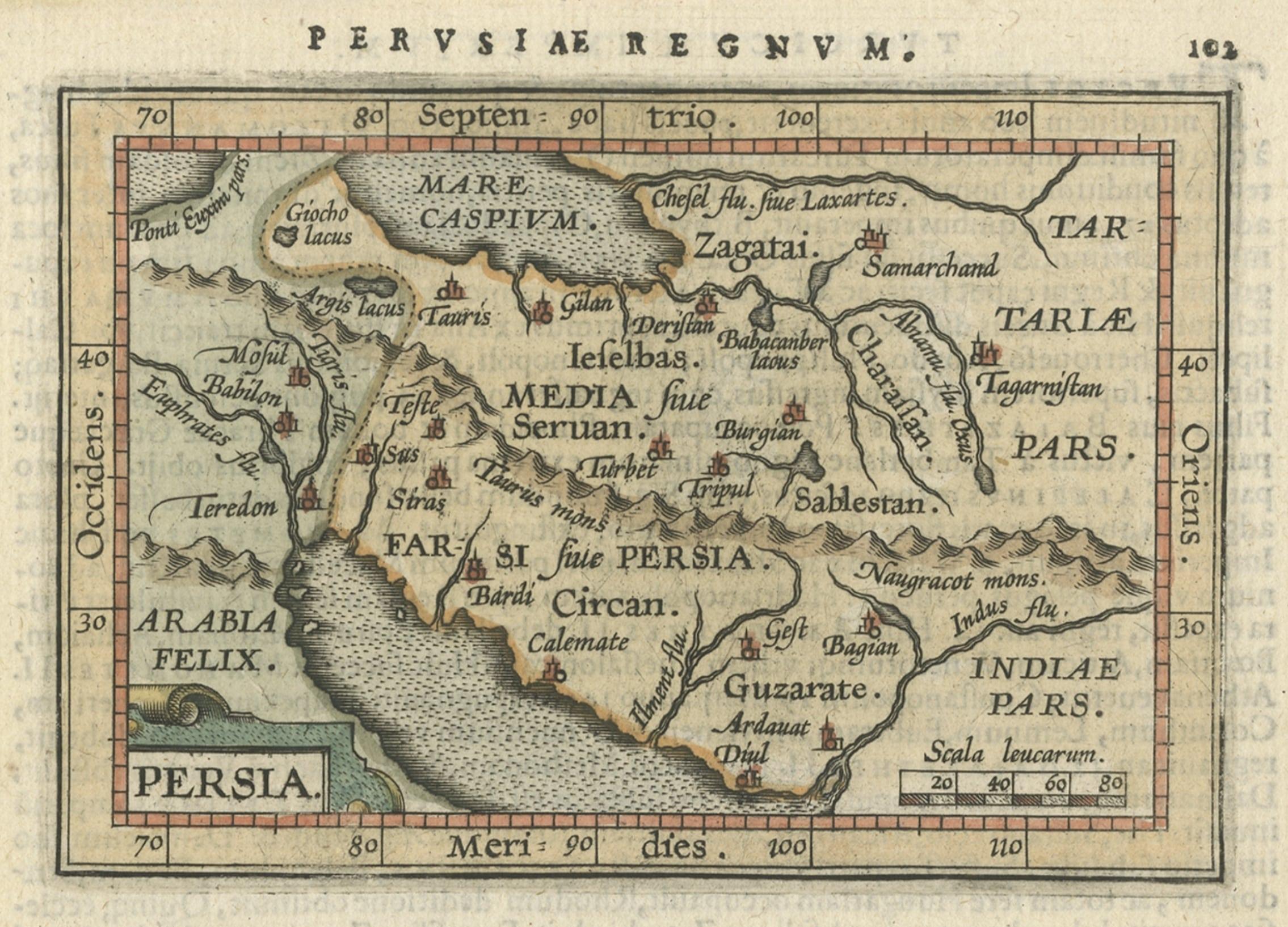 persia on map