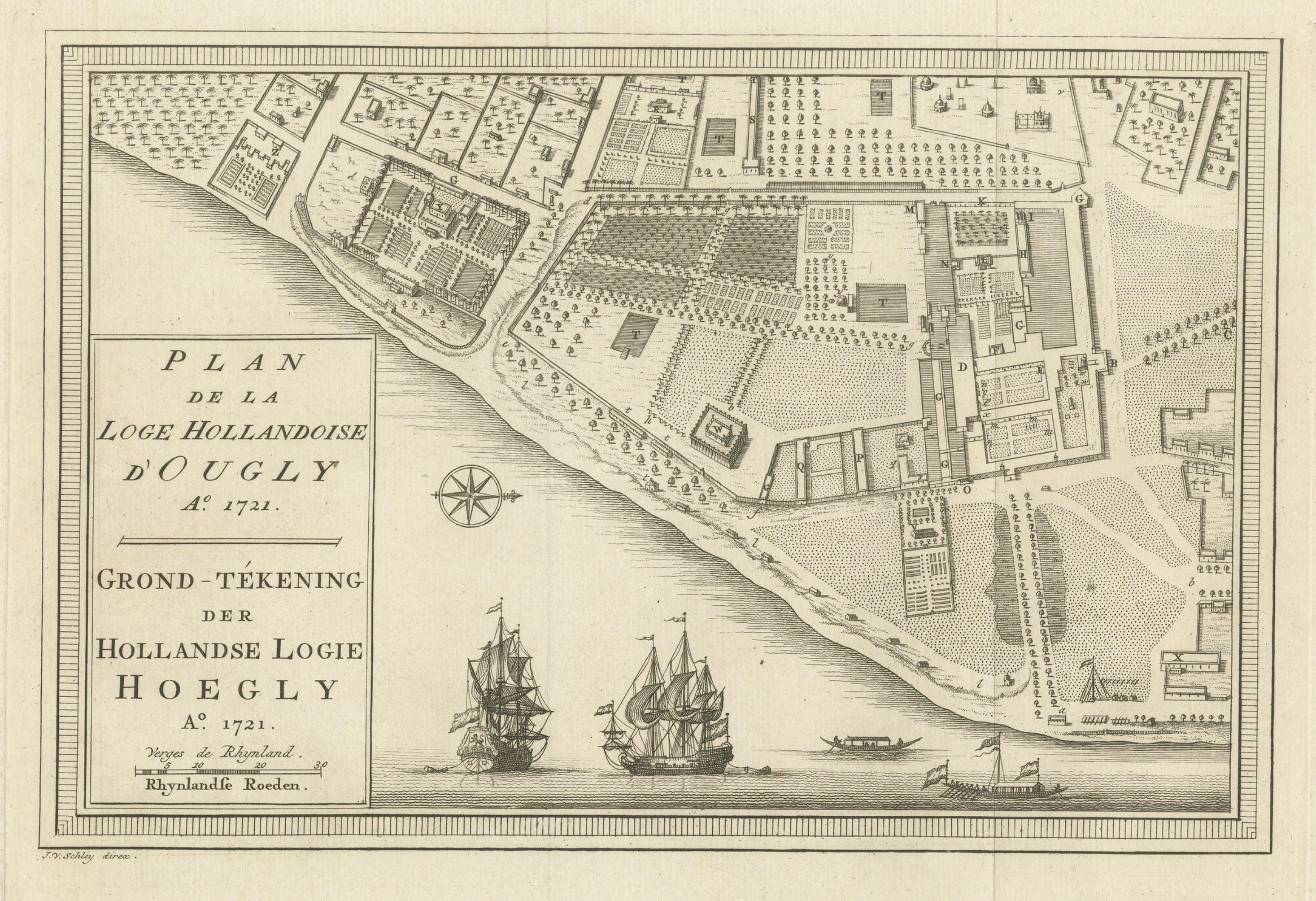 dutch settlement in india map