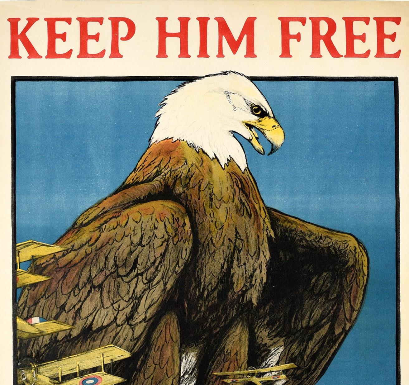 keep him free poster