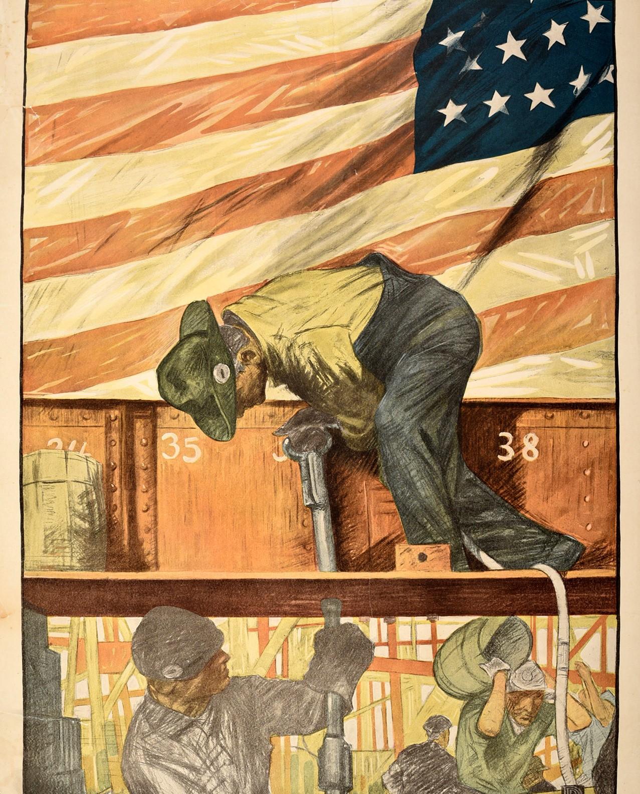 war industries board ww1 propaganda poster