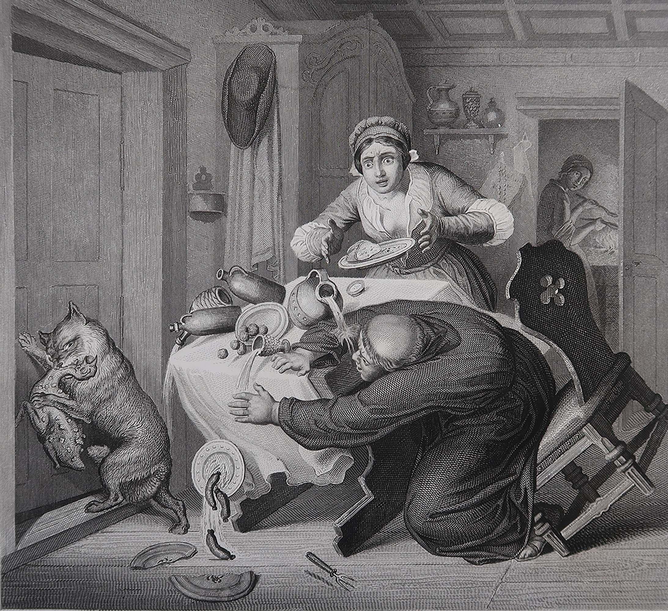 Belle image de Heinrich Leutemann

De la série Reynard Le Renard

Gravure sur acier fin

Publié par A.H. Payne C.C. 1850

Non encadré.

