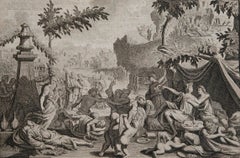Original Antique Print after Jan Luyken, Amsterdam, Genesis VI, 1724