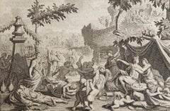 Original Antique Print after Jan Luyken, Amsterdam, Genesis VI, 1724