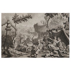 Original Antique Print after Jan Luyken, Amsterdam, Genesis VI, 1724