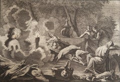 Original Antique Print after Jan Luyken, Amsterdam, Genesis XV, 1724