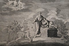 Original Antique Print After Jan Luyken, Amsterdam, Genesis XXII. 1724
