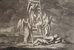 Original Antique Print After Jan Luyken, Amsterdam, Genesis XXVIII 1724