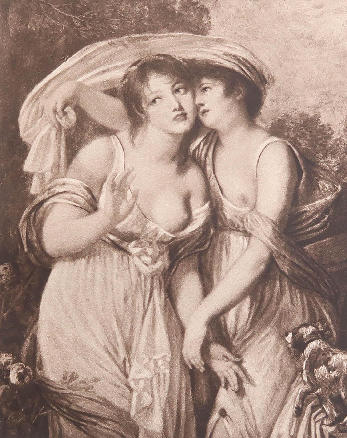 Bellissima immagine di Greuze

Fotoincisione

Su carta vergata di buona qualità

Pubblicato da Hutchinson & Co. Londra. 1912

La misura è il formato della carta

Non incorniciato