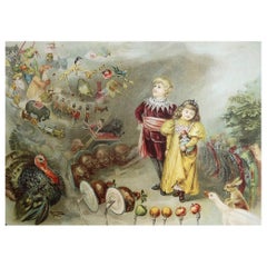 Original Antique Print After Katheleen Lucas, circa 1900