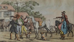 Original Antique Print after Thomas Rowlandson, 1813