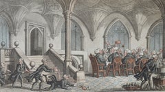 Original Antique Print after Thomas Rowlandson, 1813