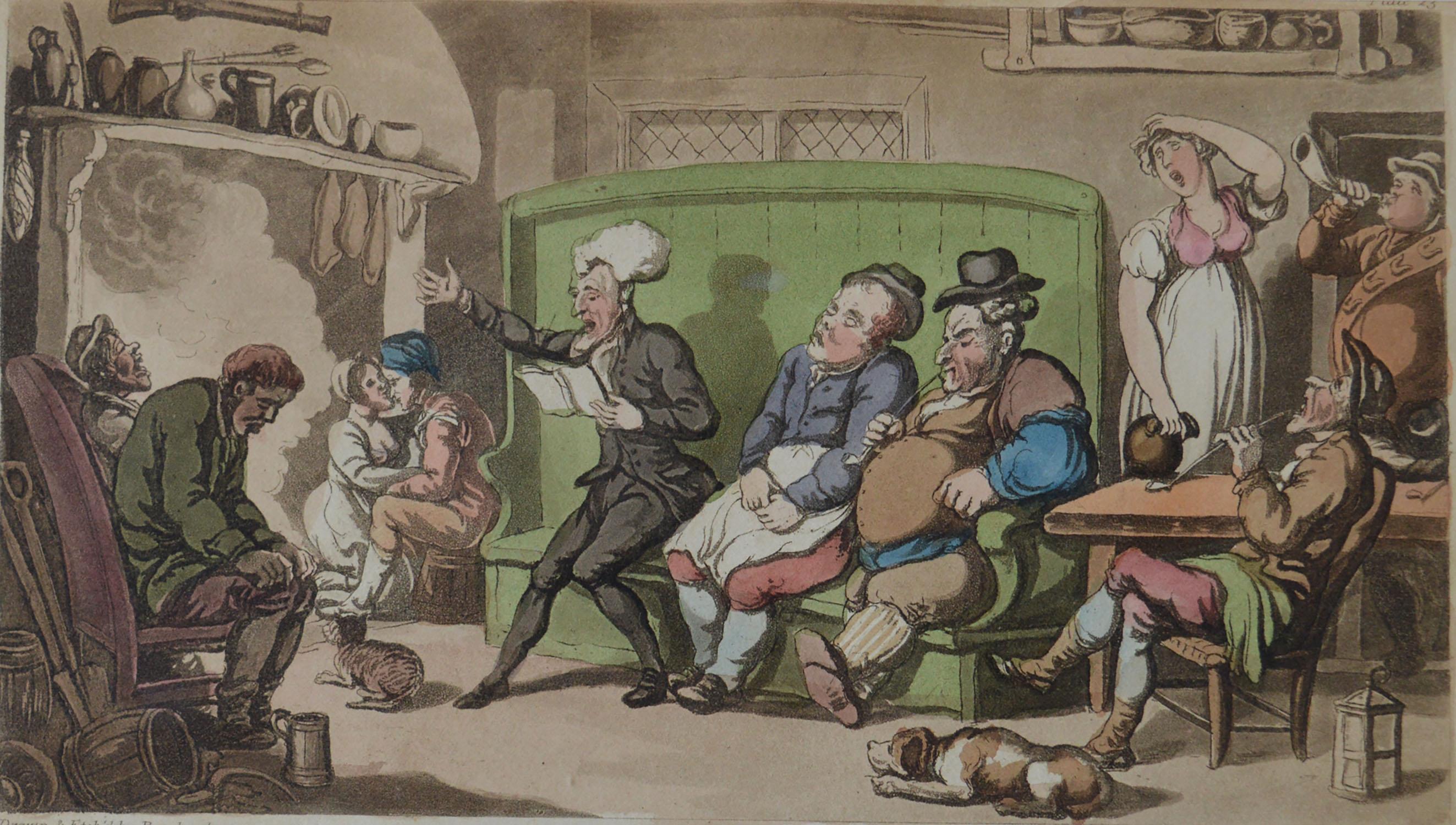 Great image by Thomas Rowlandson from the 