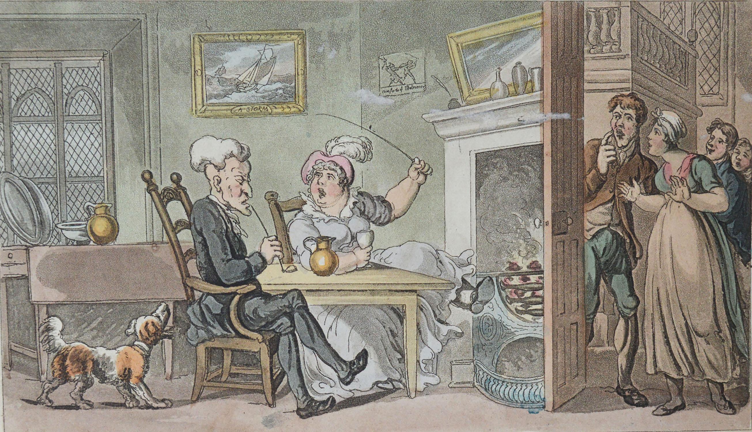 Great image by Thomas Rowlandson from the 