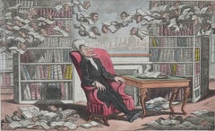 Antiker Originaldruck nach Thomas Rowlandson:: 1813