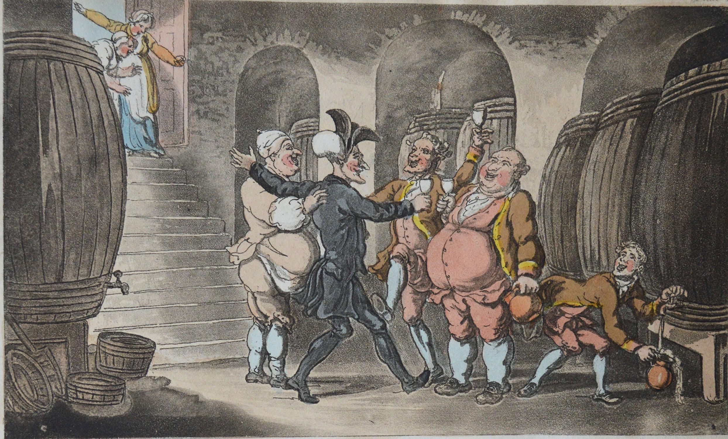 Great image by Thomas Rowlandson from the 