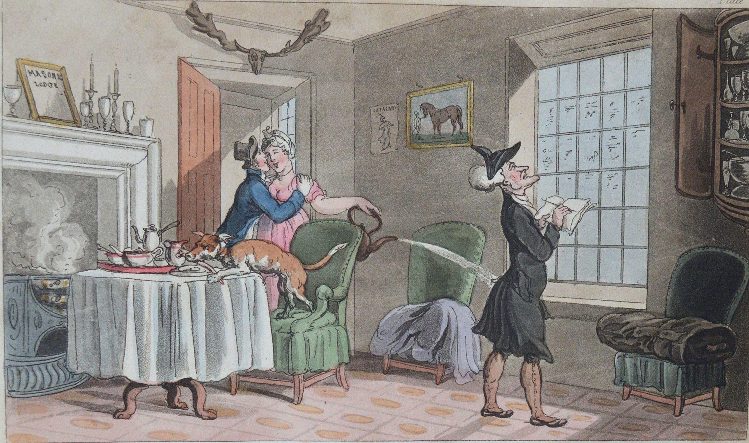 Great image by Thomas Rowlandson from the 