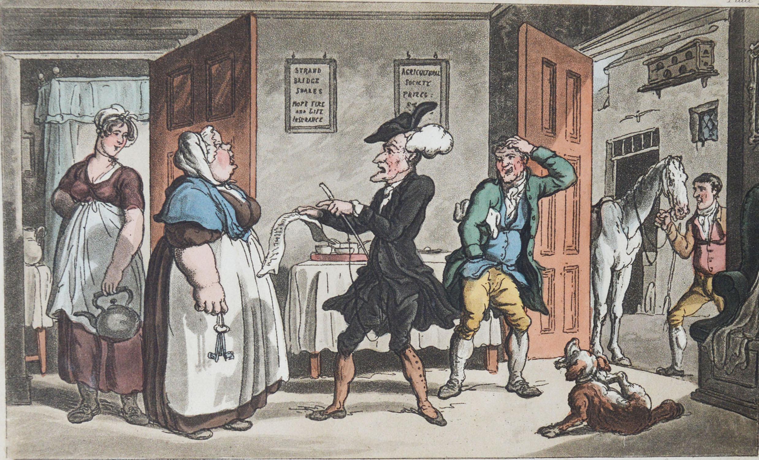 Great image by Thomas Rowlandson from the 