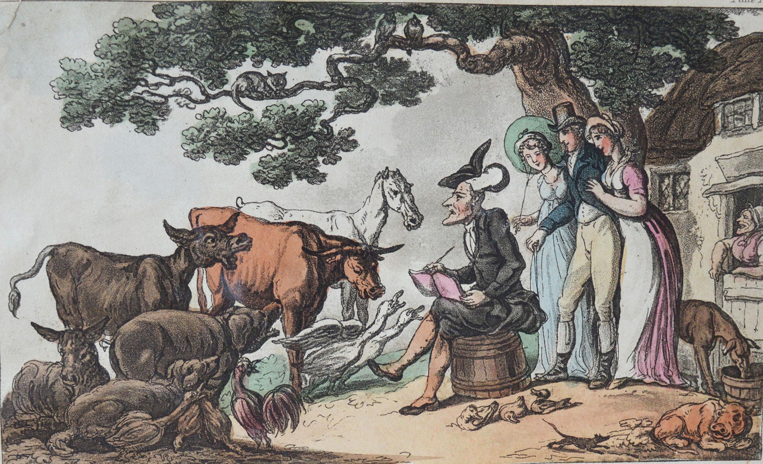 Great image by Thomas Rowlandson from the 