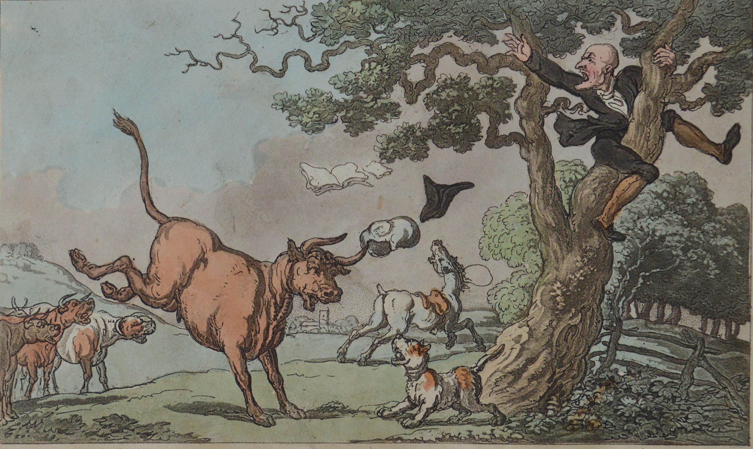 Great image by Thomas Rowlandson from the “Tour of Dr Syntax